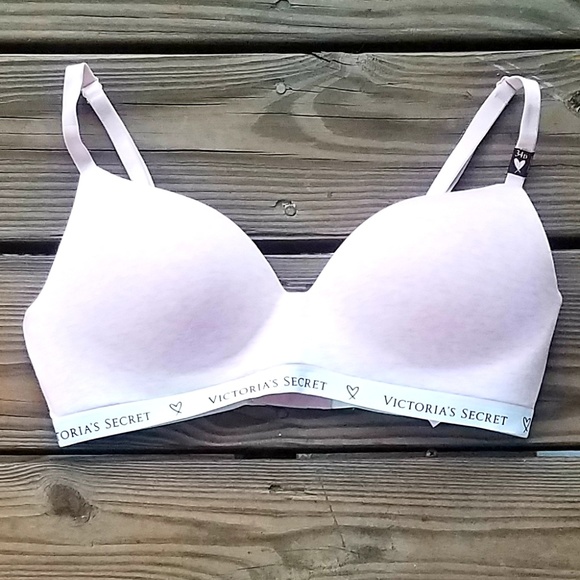 Victoria's Secret Cotton Wireless Bra - Picture 2 of 4